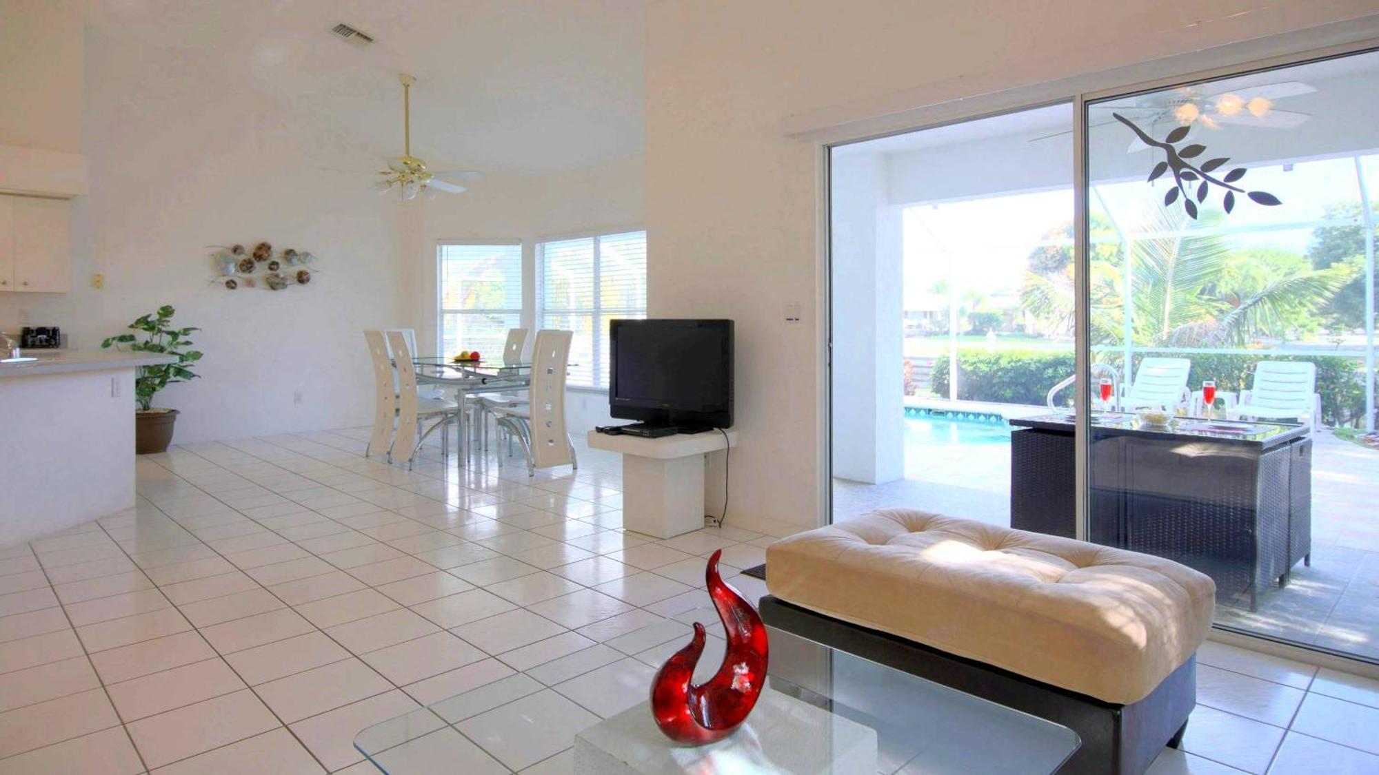 Vila House Rainbow Cape Coral Exteriér fotografie