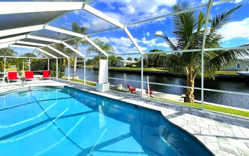 Vila House Rainbow Cape Coral Exteriér fotografie