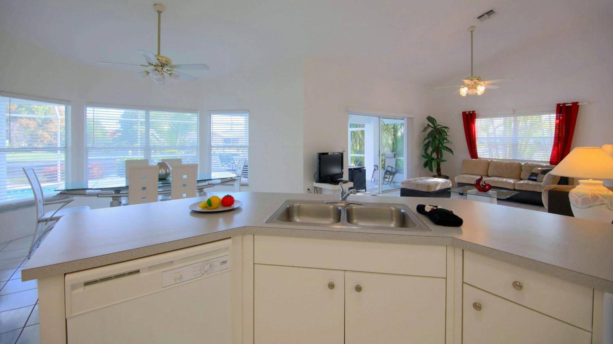 Vila House Rainbow Cape Coral Exteriér fotografie