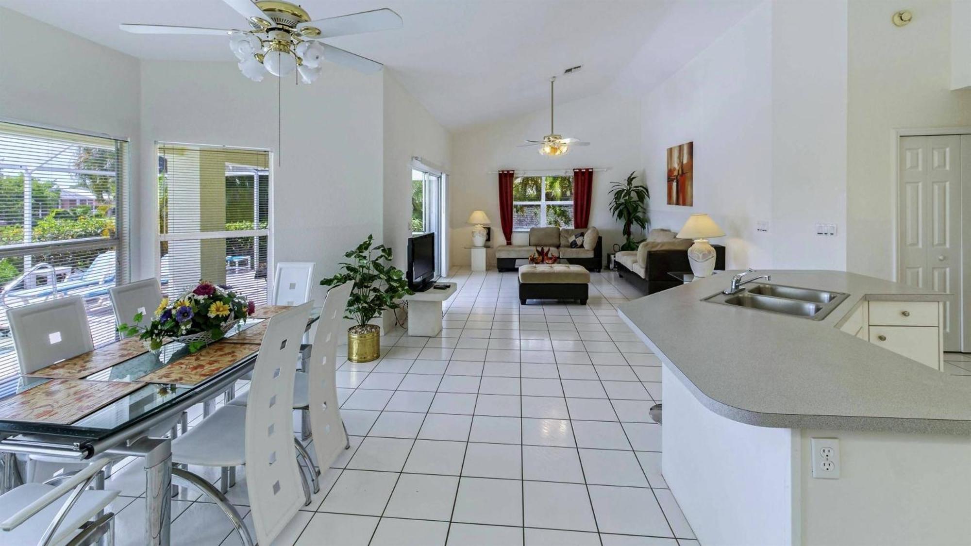 Vila House Rainbow Cape Coral Exteriér fotografie