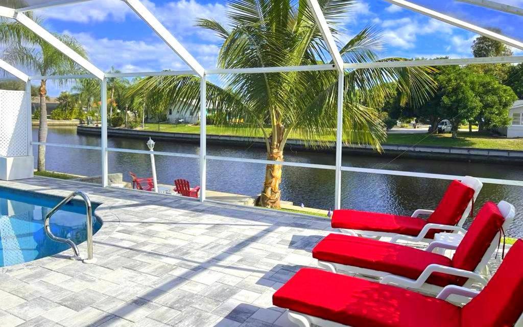 Vila House Rainbow Cape Coral Exteriér fotografie